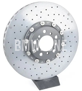 Predný ľavý brzdový kotúč (400x38mm) M Carbon Ceramic (OEM)