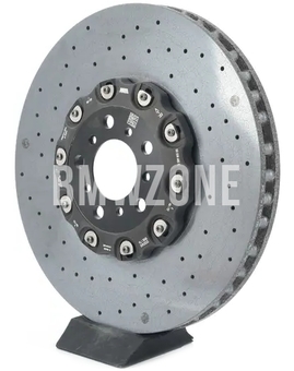Predný ľavý brzdový kotúč (410x38mm) M Carbon Ceramic (OEM)