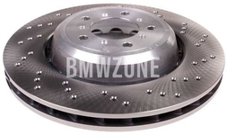 Predný pravý brzdový kotúč (360x30mm) M dierovaný