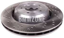 Predný ľavý brzdový kotúč (360x30mm) M dierovaný (OEM)