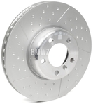 Predný brzdový kotúč (340x30mm) M-Sport dierovaný