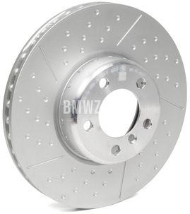 Predný brzdový kotúč (340x30mm) M-Sport dierovaný (OEM)
