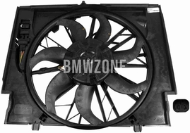 Ventilátor chladiča motora 600W 5' E6x, 6' E6x 20d, 25d, 30d, 35d M47N2 M57N M57N2 N47 (OEM)