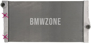 Chladič motora (vody / manuál) 5' F1x 20d/20d ed, 25d, 30d N47N N47S1 N57 N57N