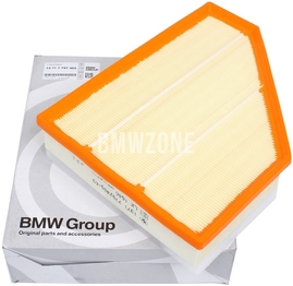 Vzduchový filter 16d, 18d, 20d/20d ed, 23d, 25d, 30d N47 N47N N47S N47S1 N57, 35d M57N2 (OEM)