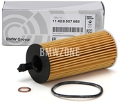 Olejový filter 14d, 16d/16d ed, 18d, 20d/20d ed, 25d, 30d, 35d, 40d N47N N47S1 N57N N57Z