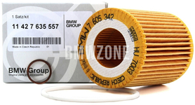 Olejový filter 14i, 16i, 18i, 20i/20i ed N13