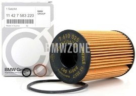 Olejový filter 50i, 60i N63 N74 (OEM)