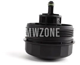 Uzáver domčeka olejového filtra N20 N26 N51 N52 N52N N53 N54 N54T N55 S55 (OEM)
