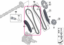 Rozvodová reťaz BMW 11318570649