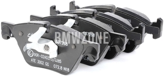 Predné brzdové platničky (330x24mm kotúč)