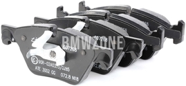 Predné brzdové platničky (330x24mm kotúč)