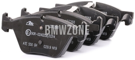 Predné brzdové platničky (330x24mm kotúč)