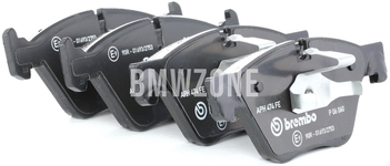 Predné brzdové platničky (330x24mm kotúč)