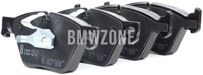 Predné brzdové platničky (330x24mm kotúč)
