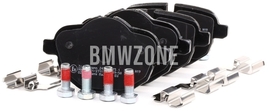 Zadné brzdové platničky (324x20mm kotúč)