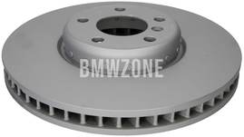 Predný pravý brzdový kotúč (348x36mm)