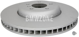 Predný ľavý brzdový kotúč (374x36mm) / 187mm vnútorný priemer