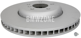 Predný ľavý brzdový kotúč (374x36mm) / 187mm vnútorný priemer