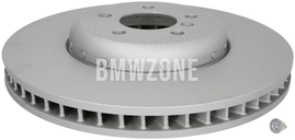 Predný pravý brzdový kotúč (374x36mm) / 187mm vnútorný priemer
