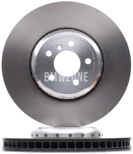 Predný ľavý brzdový kotúč (374x36mm) / 187mm vnútorný priemer