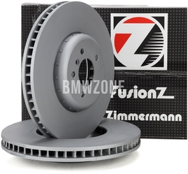 Predný ľavý brzdový kotúč (374x36mm) / 187mm vnútorný priemer