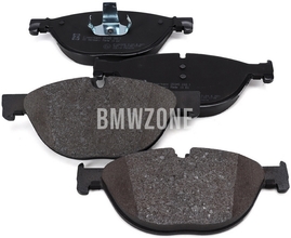 Predné brzdové platničky (348x36mm kotúč / 154mm vnútorný priemer, 374x36mm kotúč / 187mm vnútorný priemer)
