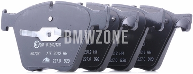 Predné brzdové platničky (374x36mm kotúč / 154mm vnútorný priemer)