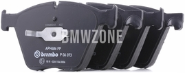 Predné brzdové platničky (374x36mm kotúč / 154mm vnútorný priemer)