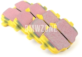 Zadné brzdové platničky (345x24mm kotúč)