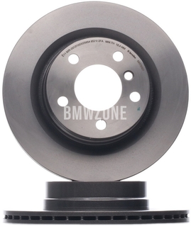 Zadný brzdový kotúč (300x20mm) / 161mm brzdový bubon (3' E9x 01.02.2011-30.04.2011)