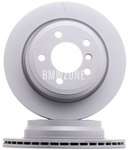 Zadný brzdový kotúč (300x20mm) / 185mm brzdový bubon