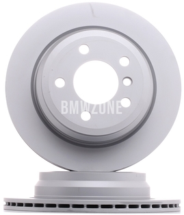 Zadný brzdový kotúč (300x20mm) / 185mm brzdový bubon