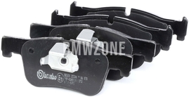 Predné brzdové platničky (300x22mm kotúč)