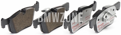 Predné brzdové platničky (300x22mm kotúč)