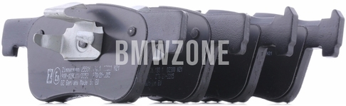 Predné brzdové platničky (300x22mm kotúč)