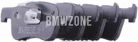 Predné brzdové platničky (300x22mm kotúč)