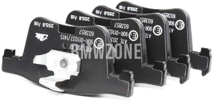 Predné brzdové platničky (312x24mm / 330x24mm kotúč)