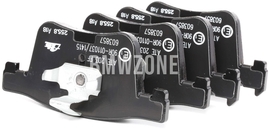 Predné brzdové platničky (312x24mm / 330x24mm kotúč)