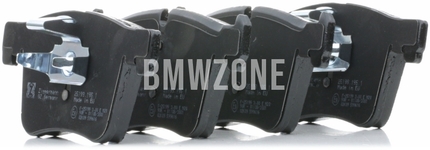 Predné brzdové platničky (312x24mm / 330x24mm kotúč)