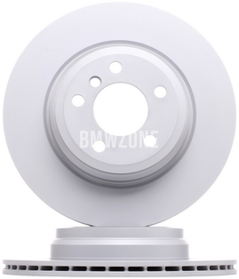 Zadný brzdový kotúč (330x20mm) / 185mm brzdový bubon