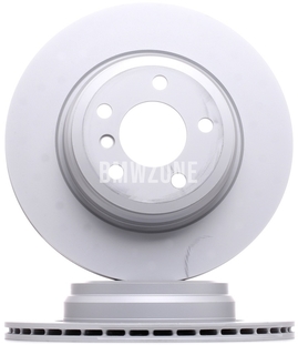 Zadný brzdový kotúč (330x20mm) / 185mm brzdový bubon