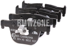 Zadné brzdové platničky (330x20mm kotúč)