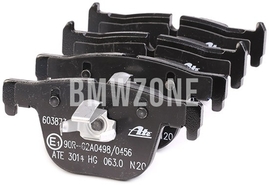 Zadné brzdové platničky (330x20mm kotúč)