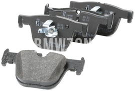 Zadné brzdové platničky (330x20mm kotúč)