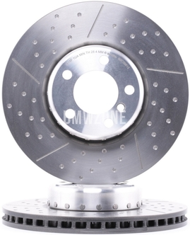 Predný brzdový kotúč (340x30mm) M-Sport dierovaný