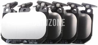 Predné brzdové platničky (340x30mm M-Sport brzdy)