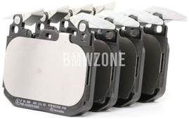 Predné brzdové platničky (340x30mm M-Sport brzdy)