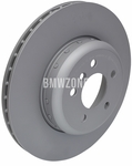 Zadný brzdový kotúč (345x24mm) M-Performance / 185mm brzdový bubon