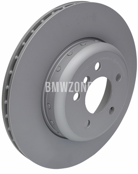 Zadný brzdový kotúč (345x24mm) M-Performance / 185mm brzdový bubon
